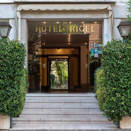 Hotel Rigel Венеция Лидо Екстериор снимка