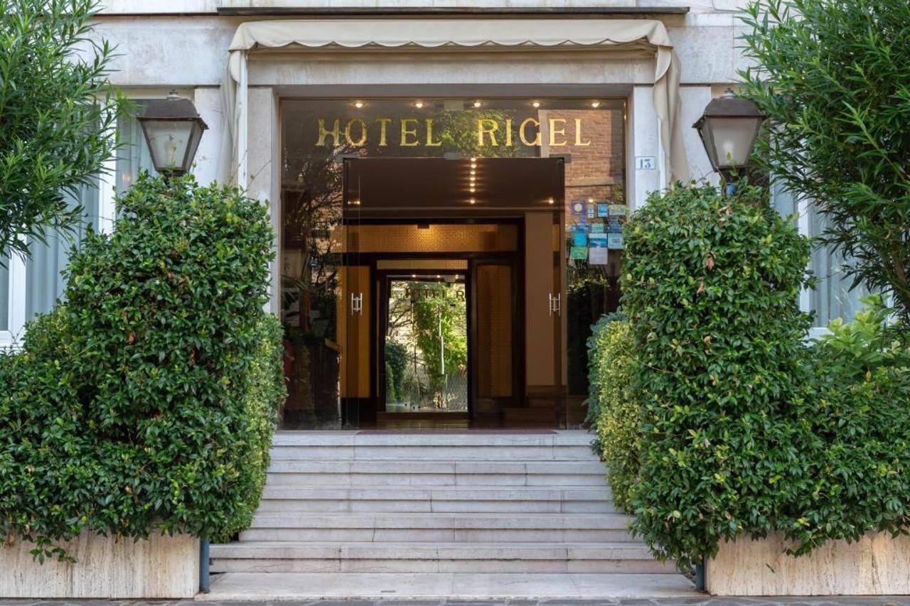 Hotel Rigel Венеция Лидо Екстериор снимка