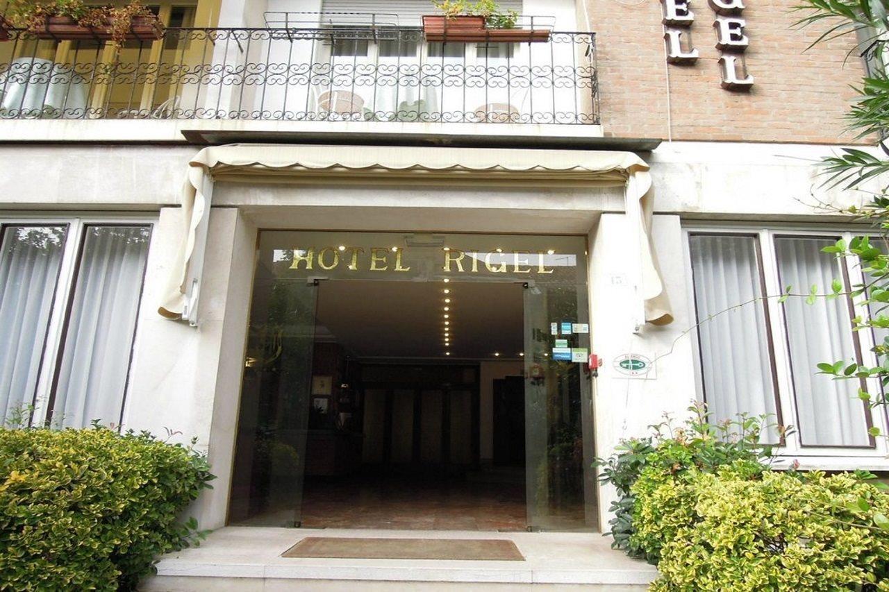 Hotel Rigel Венеция Лидо Екстериор снимка
